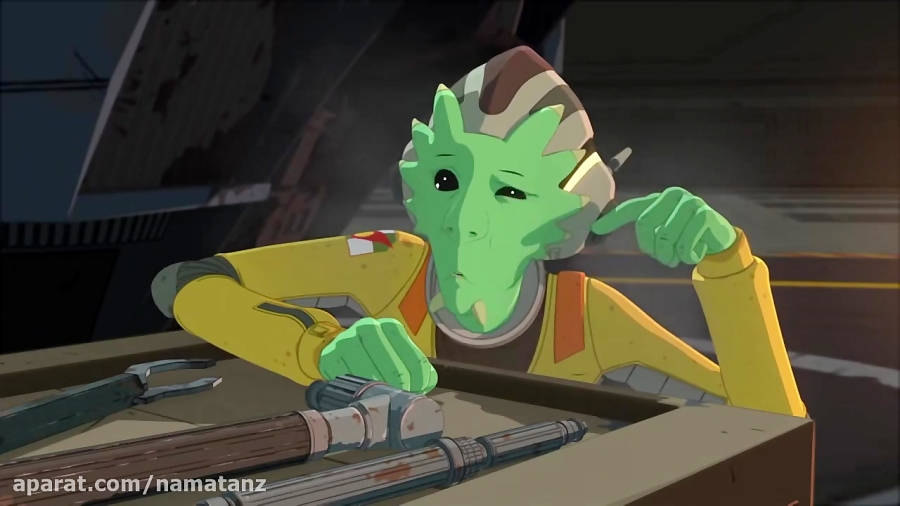 انیمیشن جنگ ستارگان فصل 1 قسمت 3 - Star Wars Resistance